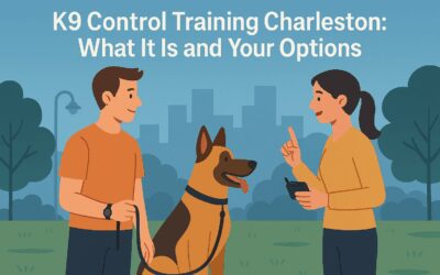 K9 Control Training Charleston: What It Is and Your Options